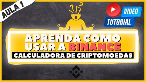 Calculadora criptomoedas para reais e reais para criptomoedas [aula 1]