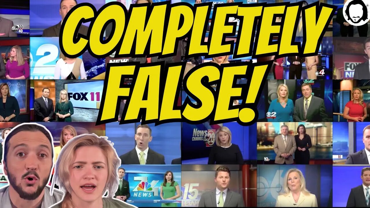 Mainstream Media Falls For Completely False Story