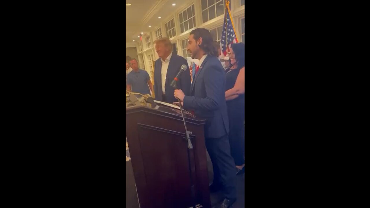 FINALLY - Shawn Farash Does Trump Impression FOR Trump