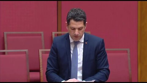 Senate Two Minute Statement - The Decline of Western Leaders