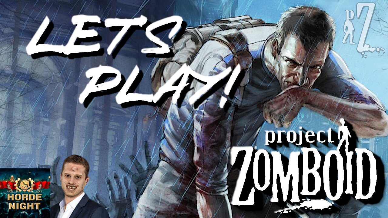 Project Zomboid - NPCs and HORDE NIGHT! - Mr. Gold #22 (Uploaded Version)