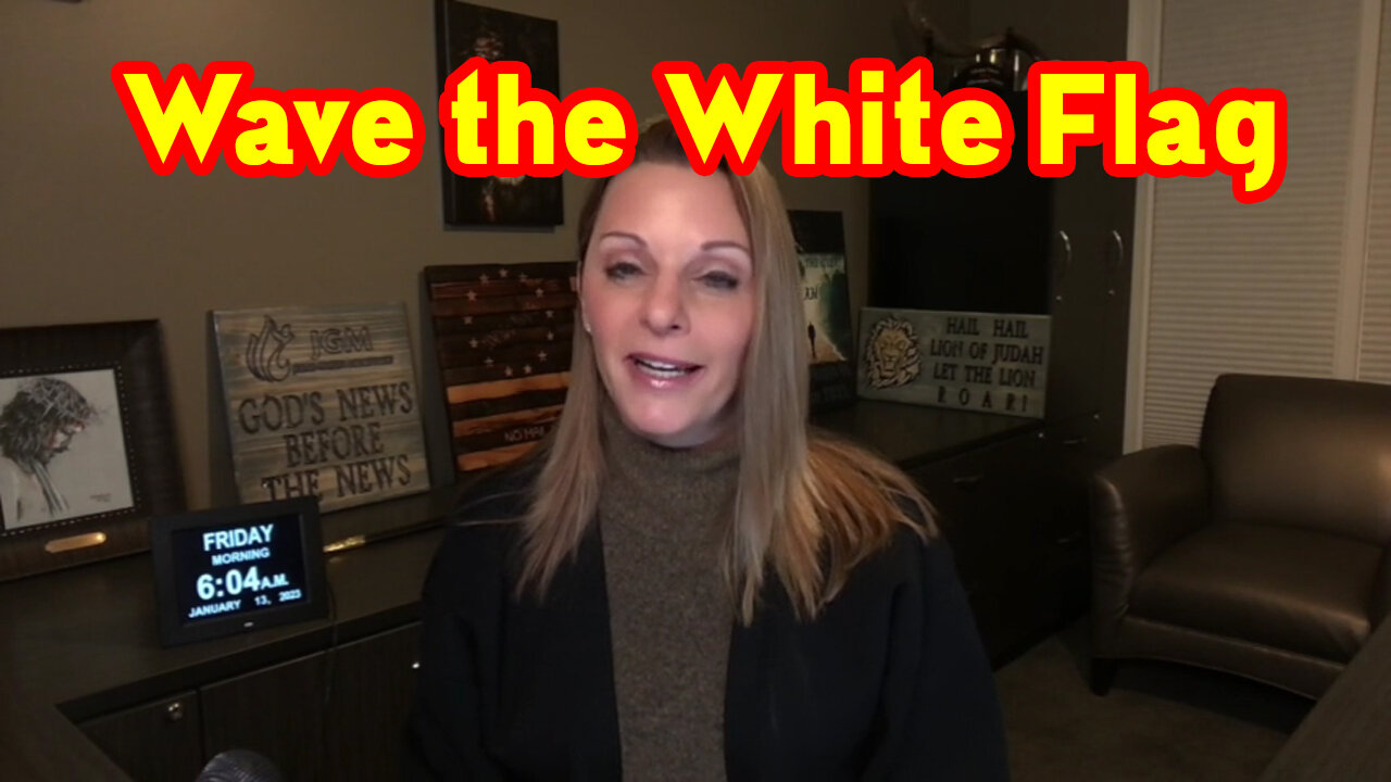 Julie Green HUGE "Wave the White Flag"