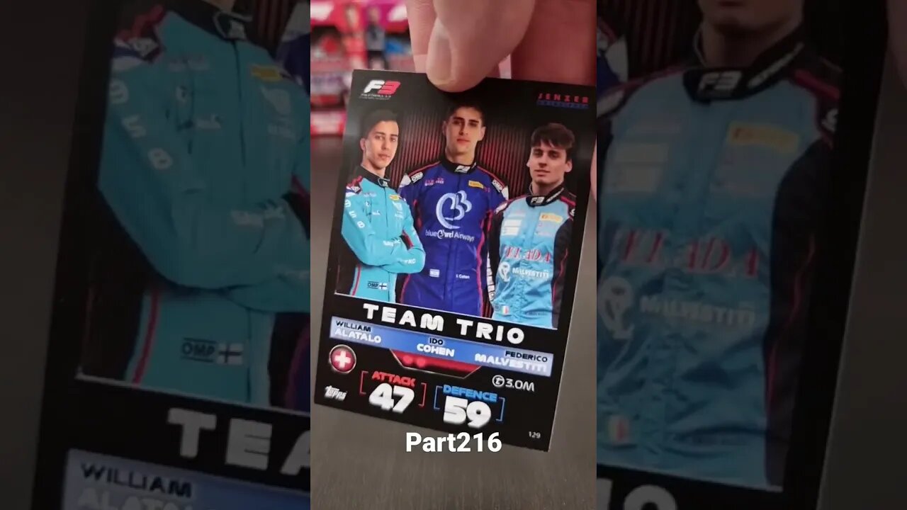 Topps Turbo Attax 2022 F1 Formula1 epic trading card opening best exclusive unboxing FRENCH GP2022