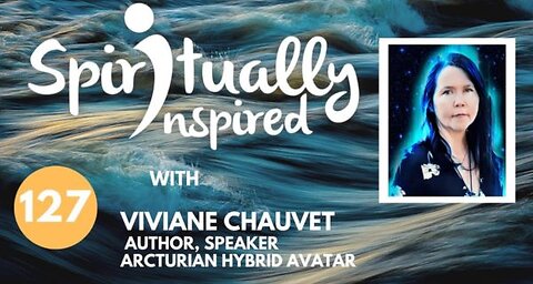 Spiritually Inspired podcast with Viviane Chauvet