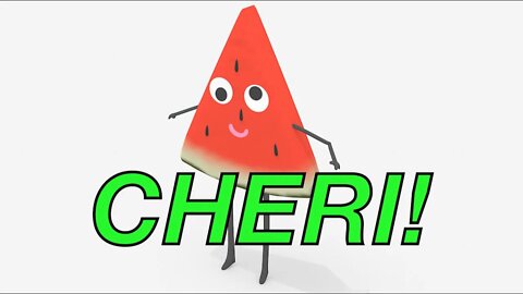Happy Birthday CHERI! - WATERMELON Birthday Song