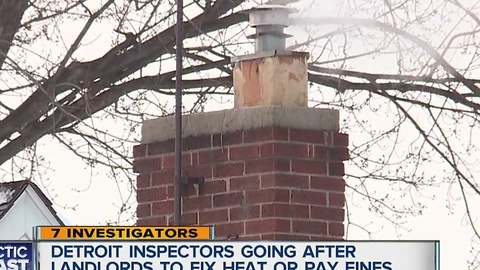 Detroit cracking down on landlords over heat