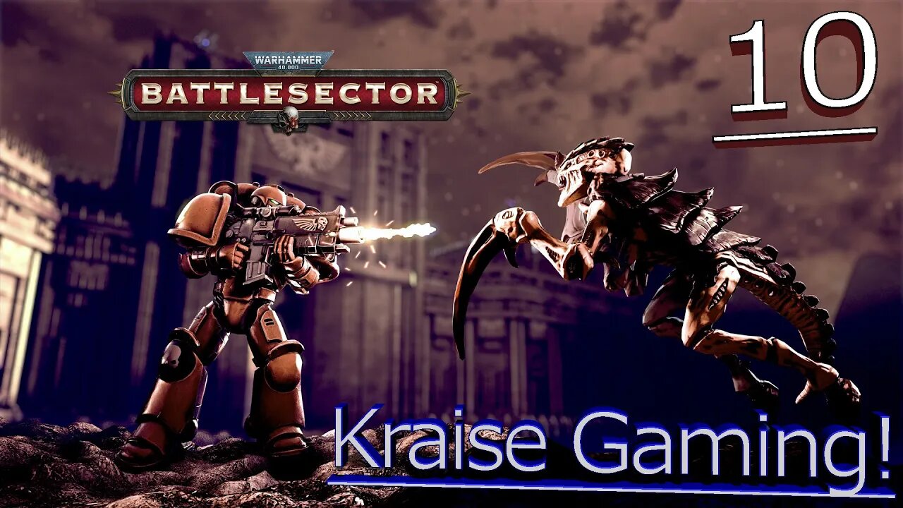 #10 - Saturday Night Bloodshed! Live! - Warhammer 40K: Battle Sector - By Kraise Gaming.