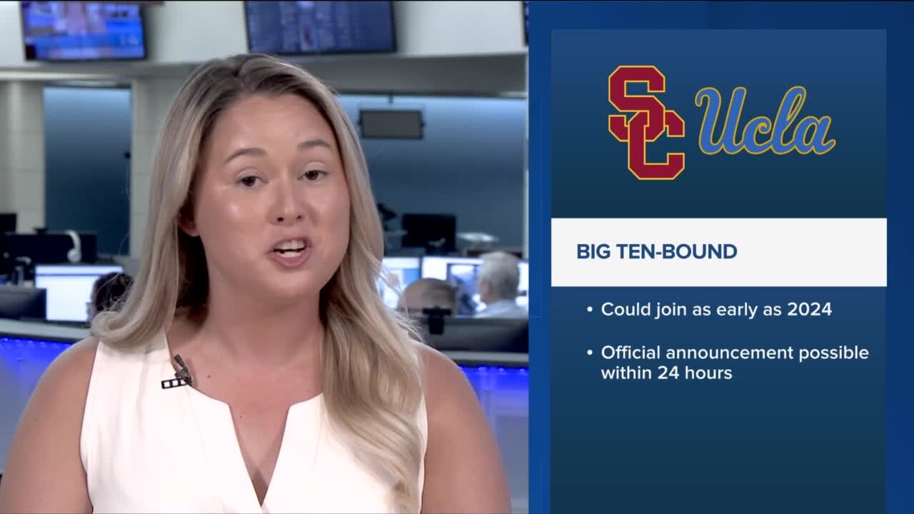 USC, UCLA planning to join Big Ten Conference: Reports