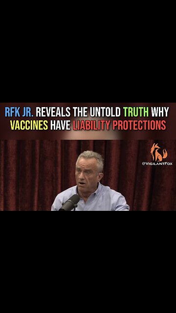 RFK Jr: ‘Vaccines are unavoidably unsafe’