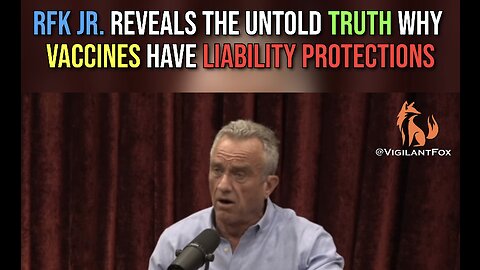 RFK Jr: ‘Vaccines are unavoidably unsafe’