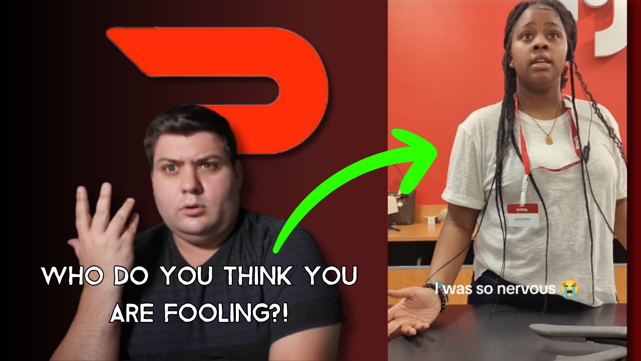 Doordash Driver EXPOSED TJ Maxx Employee for Lying and Scamming! UberEats Grubhub