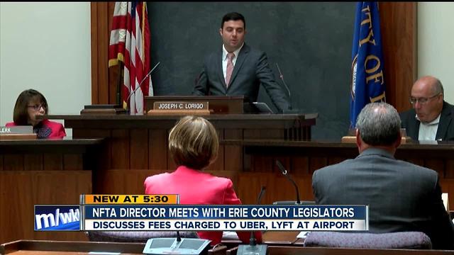 Erie County lawmakers question NFTA over ride sharing fee