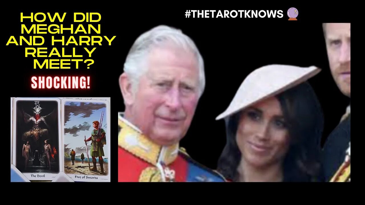 🔴 THE WORST YET! HOW DID HARRY AND MEGHAN MARKLE REALLY MEET? SHOCKING! #thetarotknows #royalnews