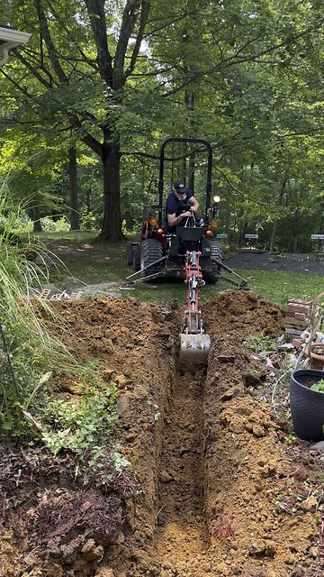 Digging a Trench