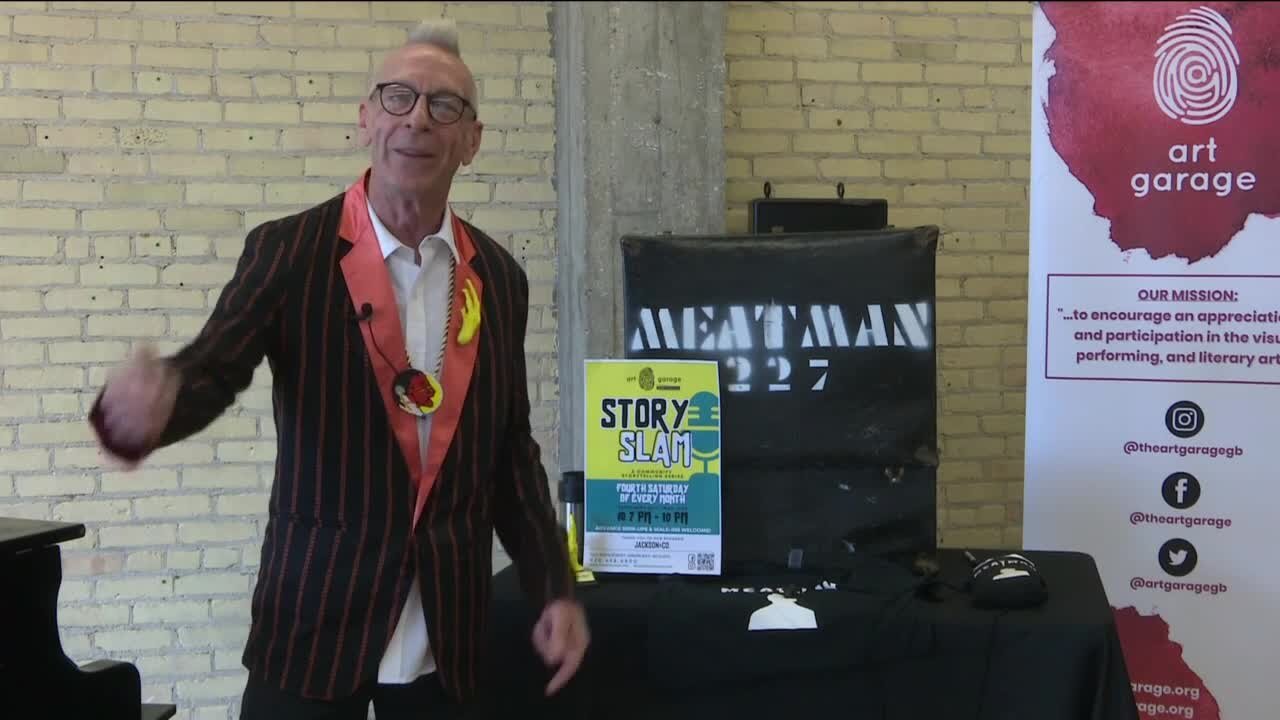 Do you know 'The Meatman'? Local storyteller now hosting monthly Story Slam nights