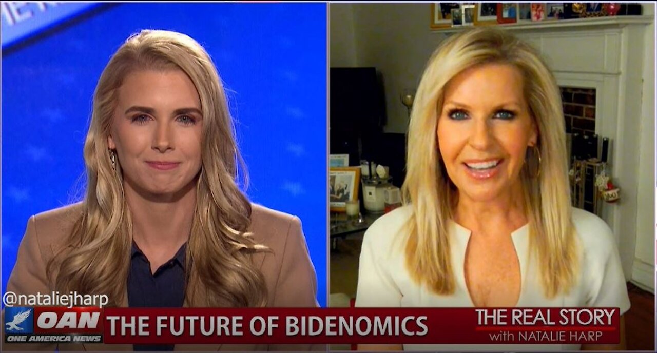 The Real Story - OAN Producer Price Index with Monica Crowley