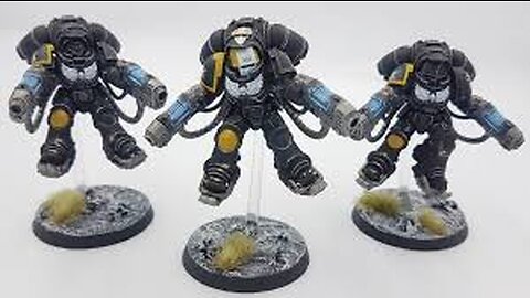 40k 10th edition Metawatch! Raven Guard list 90% done!