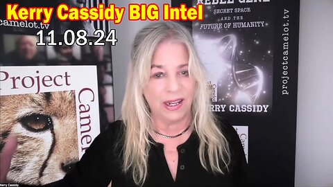 Kerry Cassidy BIG Intel Nov 8: "Breaking News By Kerry Cassidy & Scott McKay"