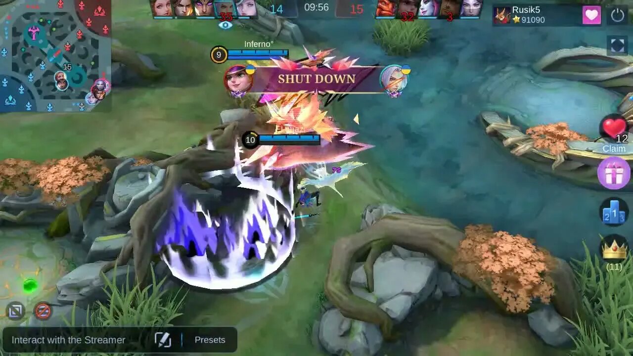 Top 1 Global Ling [Legendary] MVP GAMEPLAY