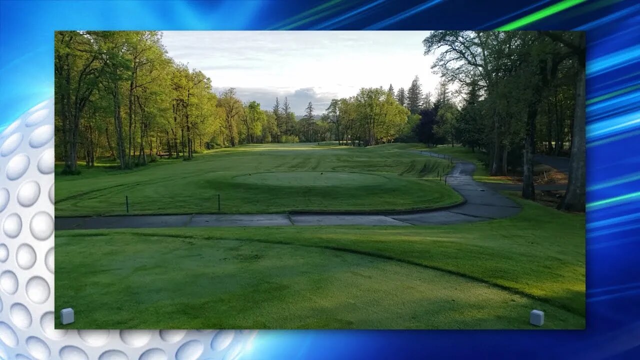 Golfers celebrate the return of their sport