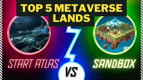 The Top 5 Trending Metaverse Lands