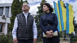 Attorney General Merrick Garland Takes Surprise Visit To Ukraine