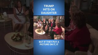 SHOCK: Donald Trump Obsessed with Daughter's Body, Would Have Sex With Her #shorts