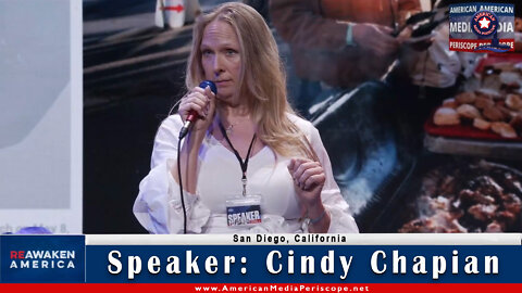 San Diego, California Re-Awaken America Freedom Conference Speaker - Cindy Chapain