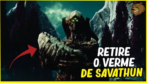 DESTINY 2 │ O EXORCISMO DE SAVATHUN RETIRANDO O VERME!