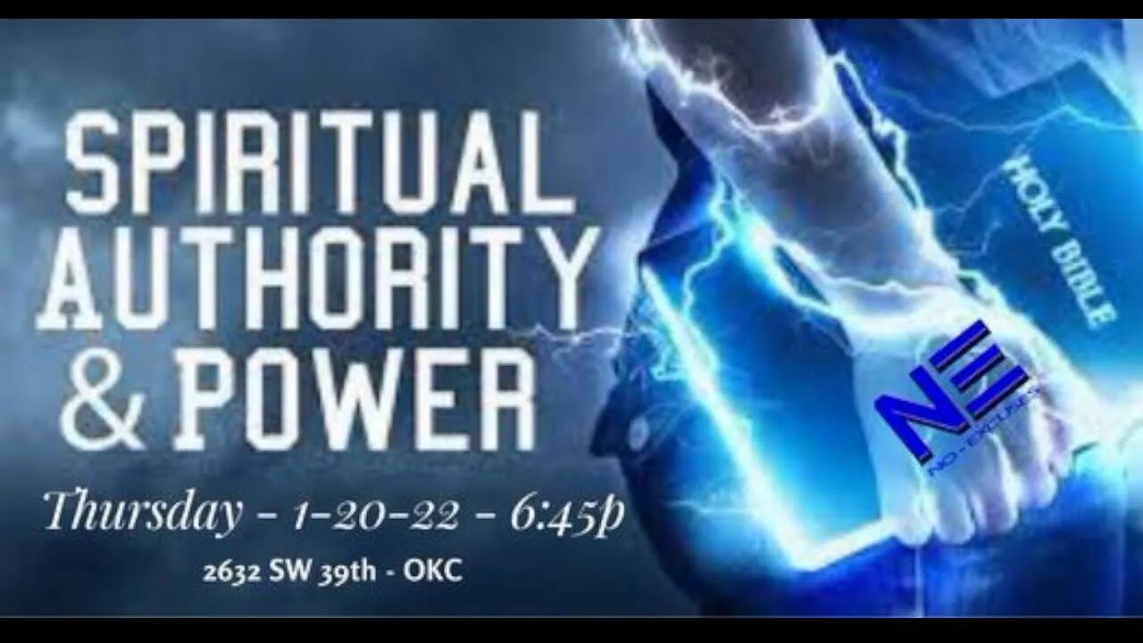 No Excuses Discipleship Live Stream