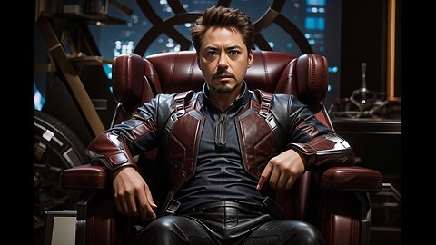 Mesmerise Music- Iron Man Transformation- Animated Music