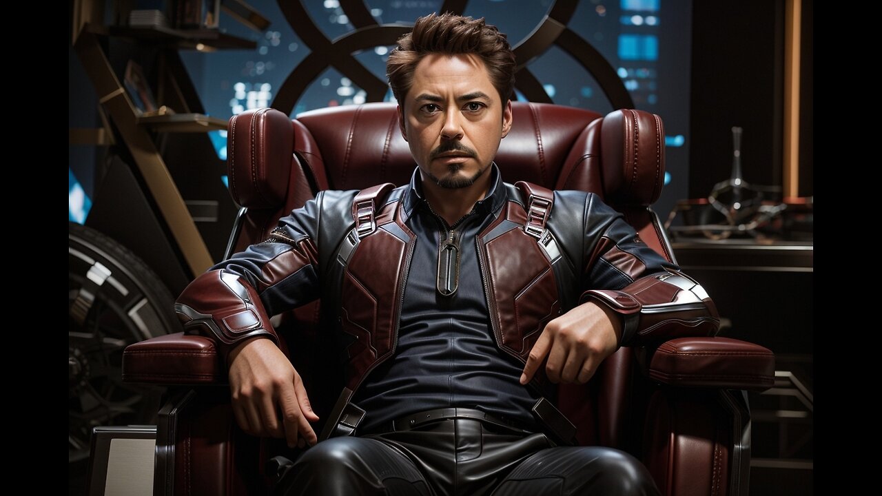 Mesmerise Music- Iron Man Transformation- Animated Music