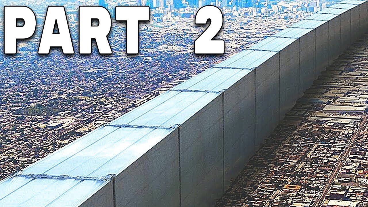 In 2025, Сities Will Be Fenced In With 300 Meter Walls Because Earth's Masters Oppose Human Movement