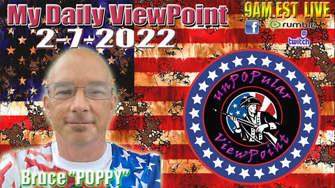 My Viewpoint for 2/7/22
