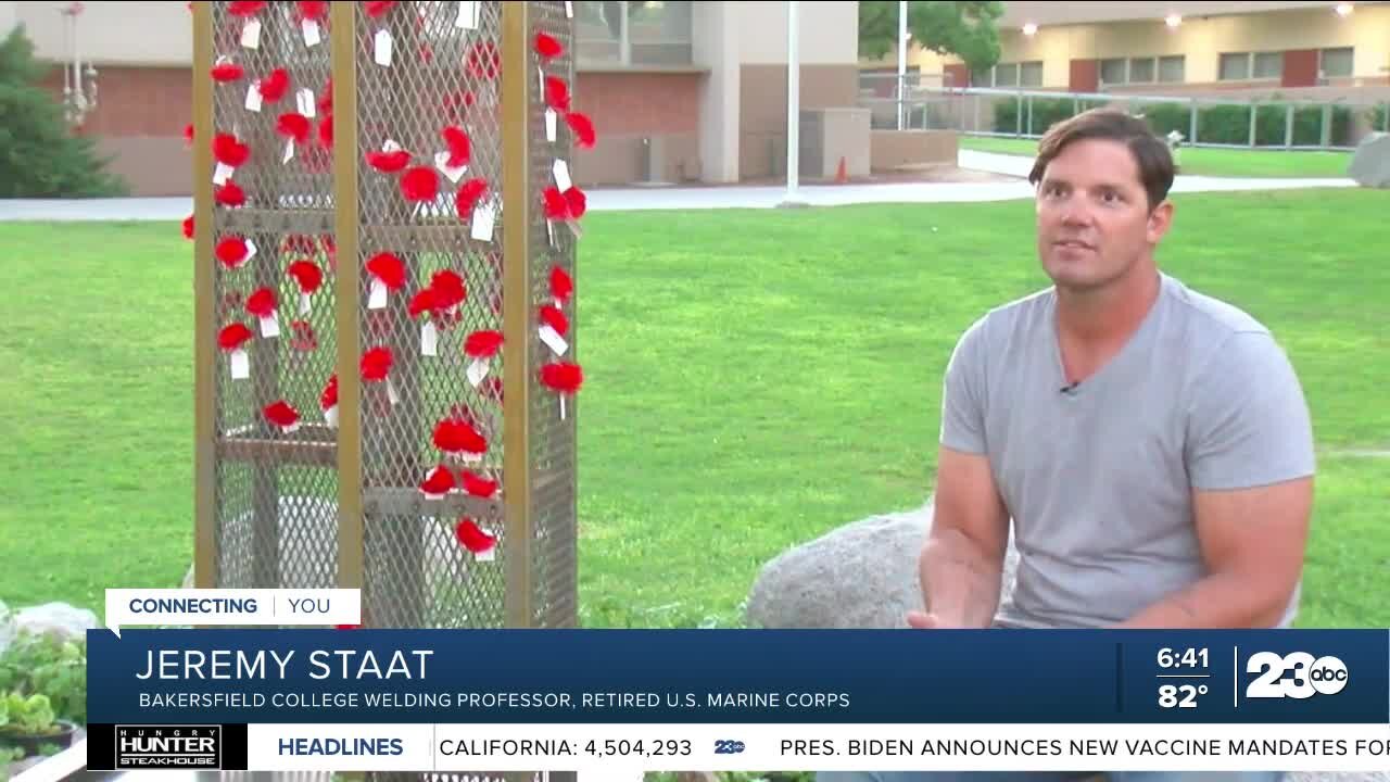 Bakersfield veteran inspired to create 9/11 monument