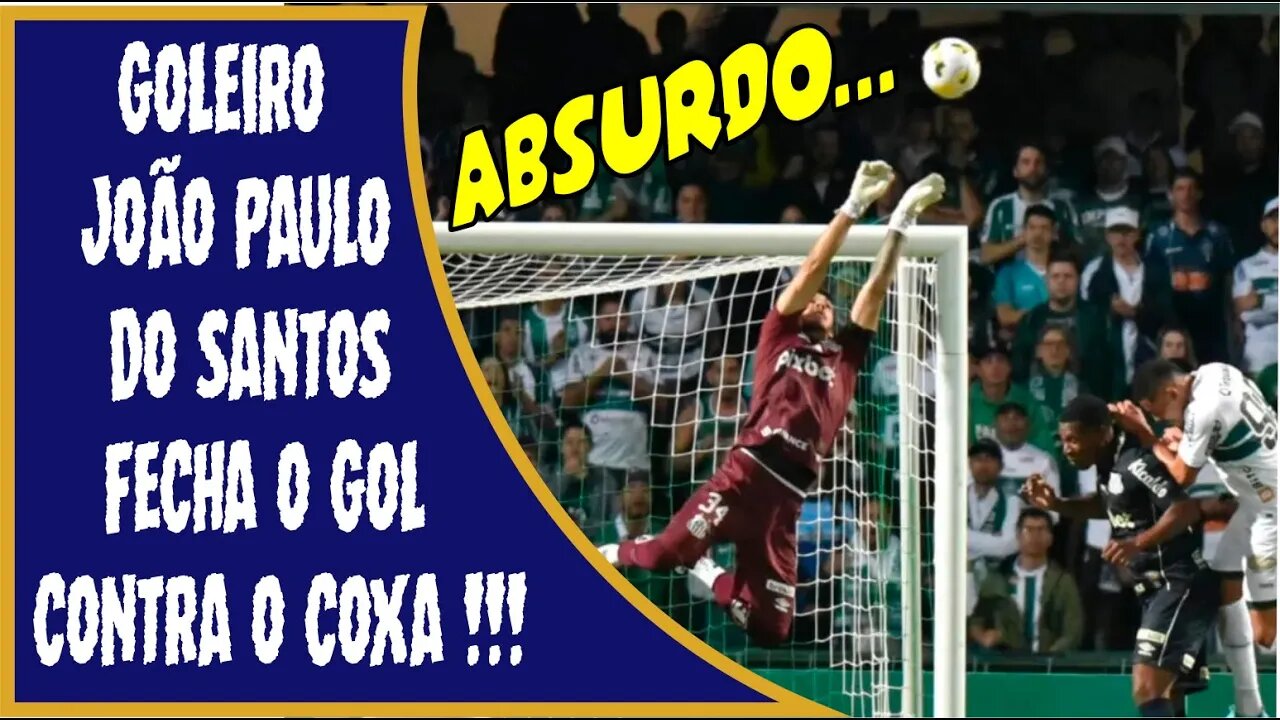 VOCÊ SIMPLESMENTE NÃO VAI ACREDITAR NO QUE ESSE CARA FEZ NO GOL DO SANTOS!