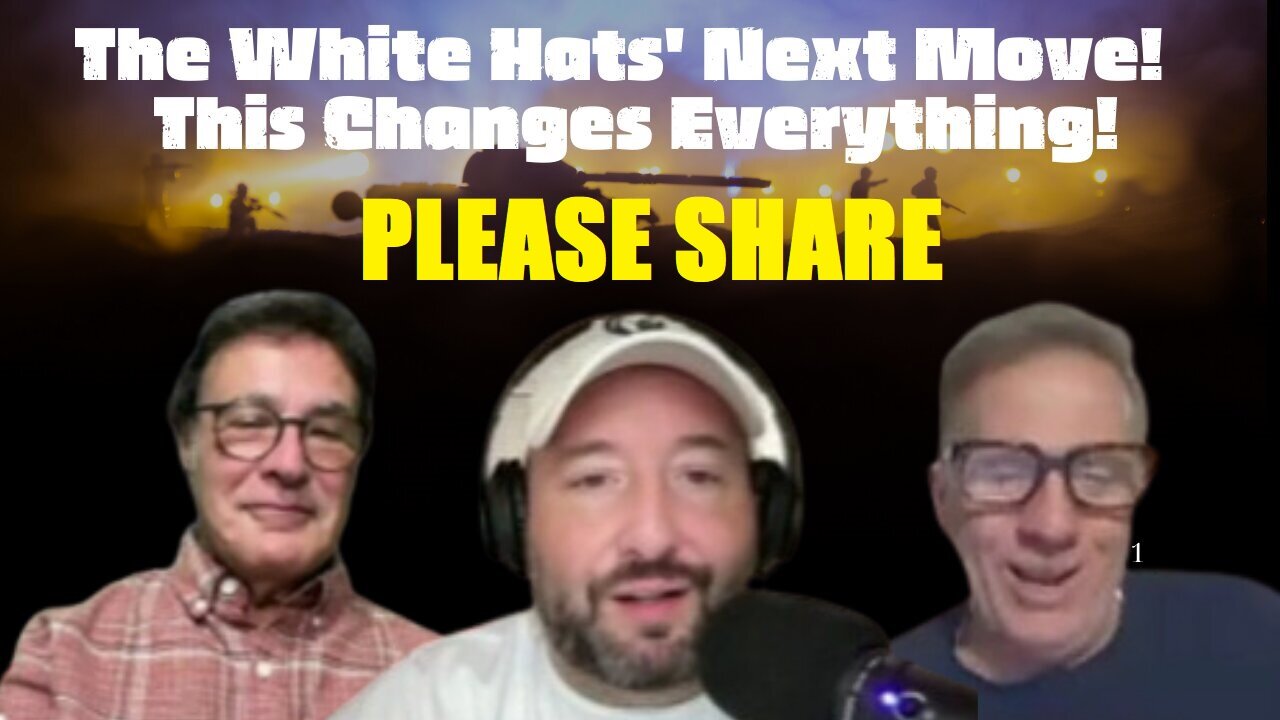 Mike King: New Q/Trump Intel - The White Hats' Next Move! This Changes Everything! Dec 12