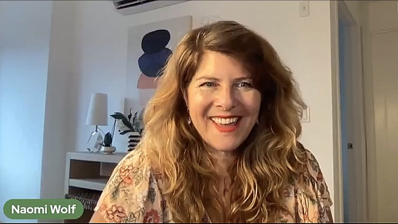 Dr. 'Naomi Wolf' "Expressionless Newborn Babies & Boring Relationships! Have Humans Been Turned Into Zombies?"