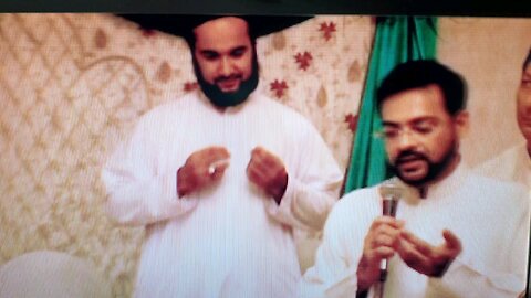 New Jersey| Dr. Amir Liaqat Huusain making Duwa