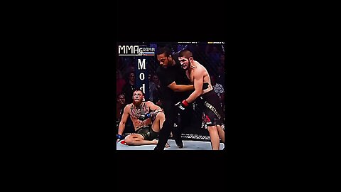 Khabib vs Conor 🔥🔥UFC Most intense fight.. last seen🔥🔥