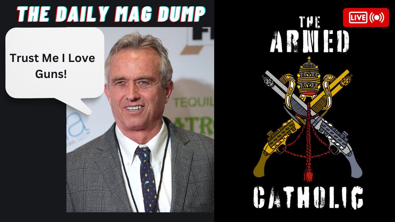 DMD #85 - Is RFK Jr. Pro-Gun? | White Women Use Their "Privilege" To Help Ban Guns | 6.6.23 #2anews