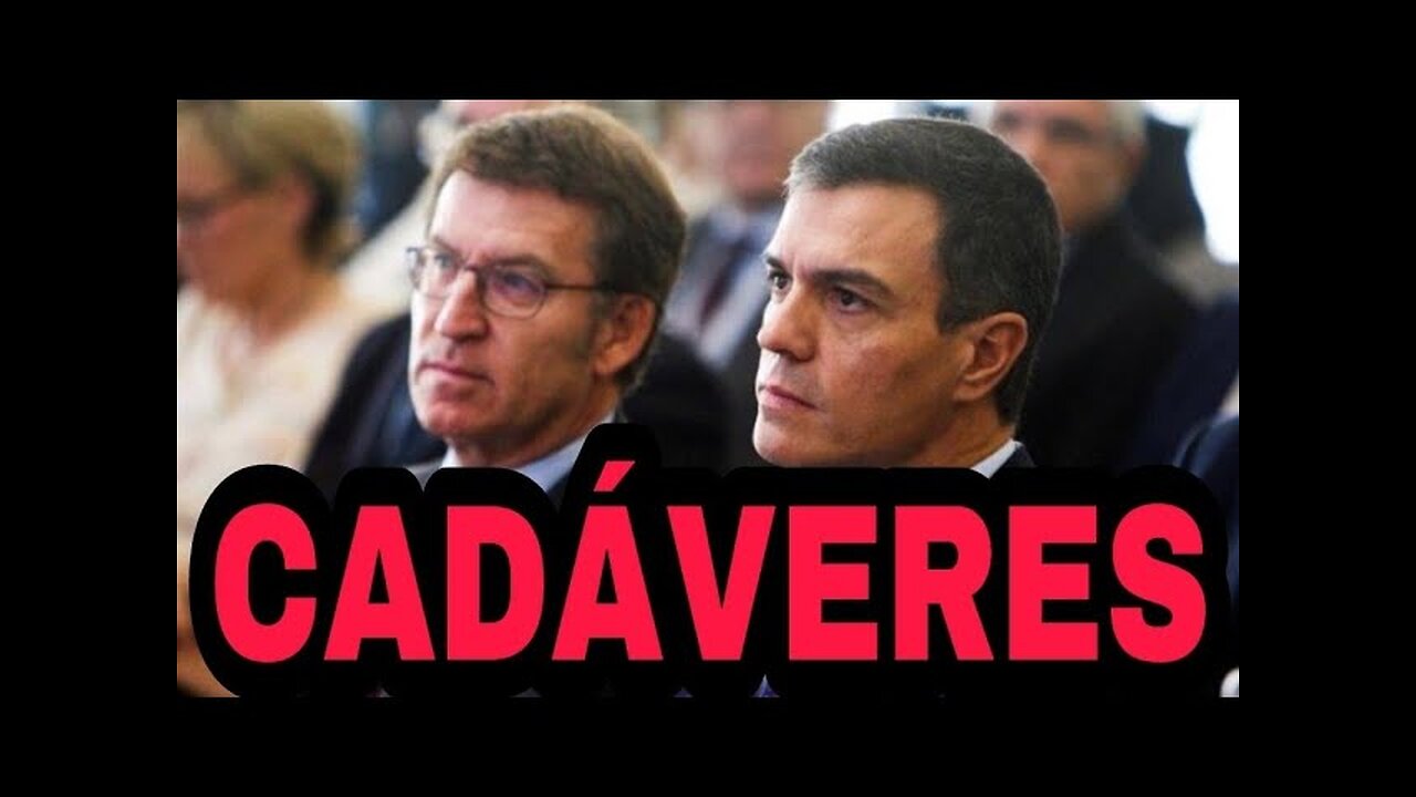 30oct2022 LA CARCEL ESPAÑOLA ESPERA A LOS corruptos POLITICOS Pedro Sanchez, Alberto Nuñez Feijoo, Marlaska y Diaz Ayuso · Abogado contra la Demagogia || RESISTANCE ...-