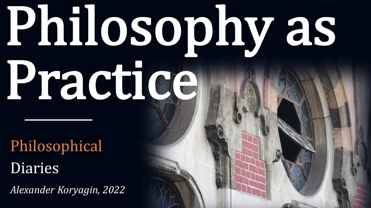 Philosophy as Practice: Care of the Self between Conflict & Consensus