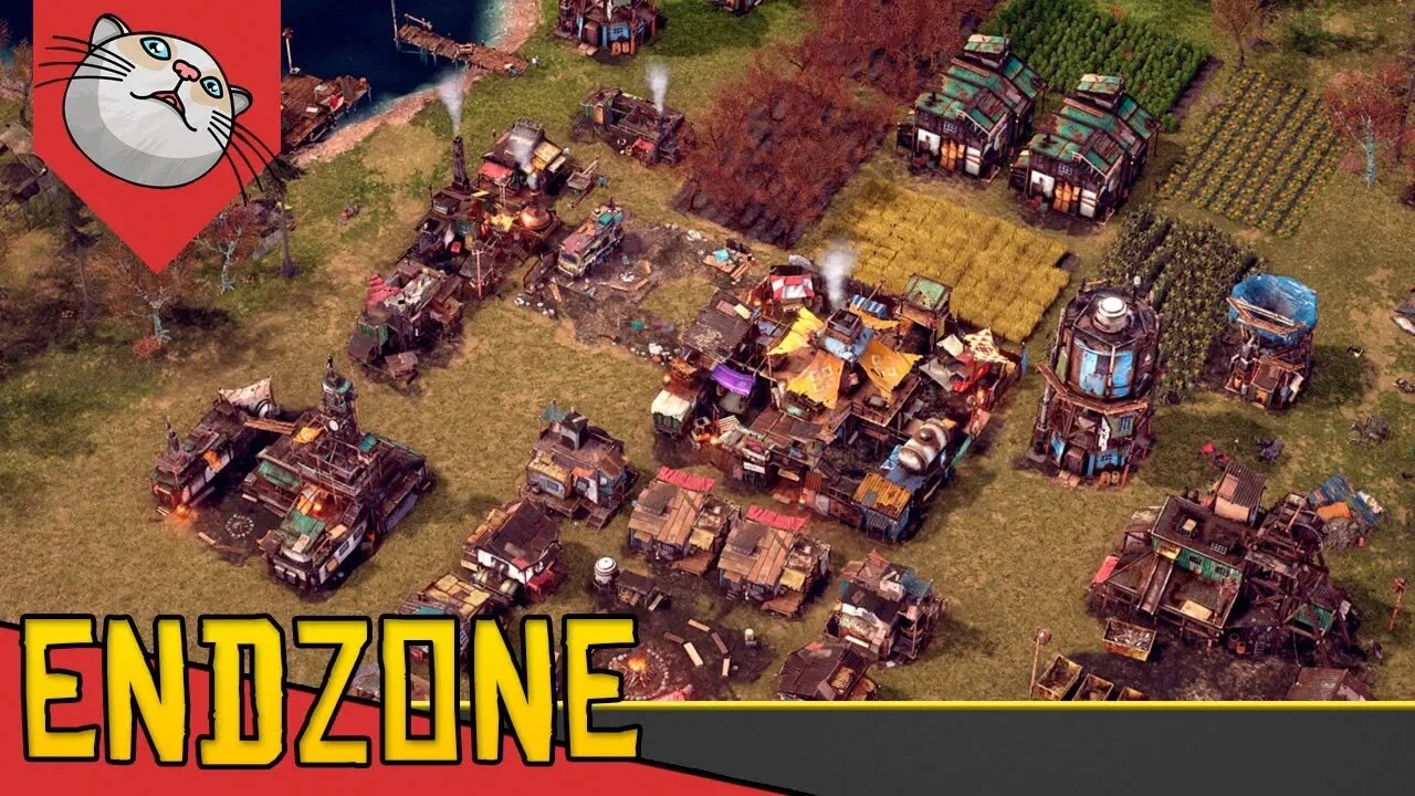 Vida Após o Fim do Mundo Novamente! - Endzone: A World Apart [Gameplay Português PT-BR]