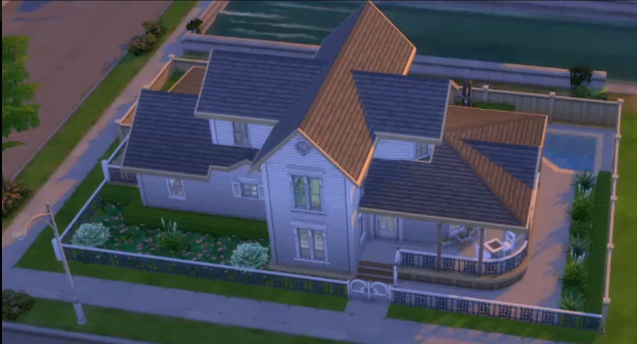 My Big Fabulous sims 4 House