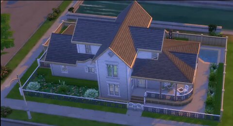 My Big Fabulous sims 4 House