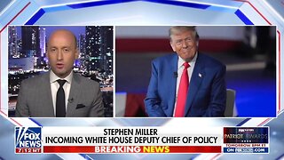 Stephen Miller: Trump Will Implement His Agenda Even If Biden Tries To Block It