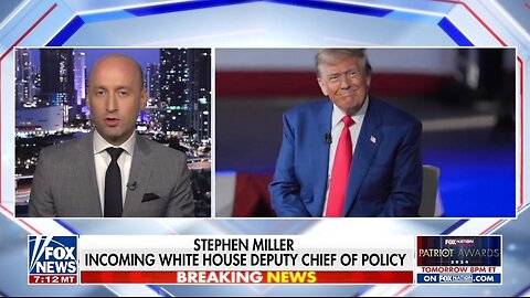 Stephen Miller: Trump Will Implement His Agenda Even If Biden Tries To Block It