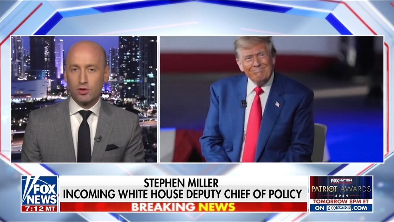 Stephen Miller: Trump Will Implement His Agenda Even If Biden Tries To Block It