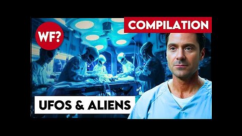 Compilation: UFOs & Aliens!